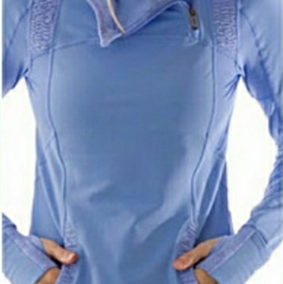 Lululemon alpine quarter zip size 8 - Picture 2 of 9